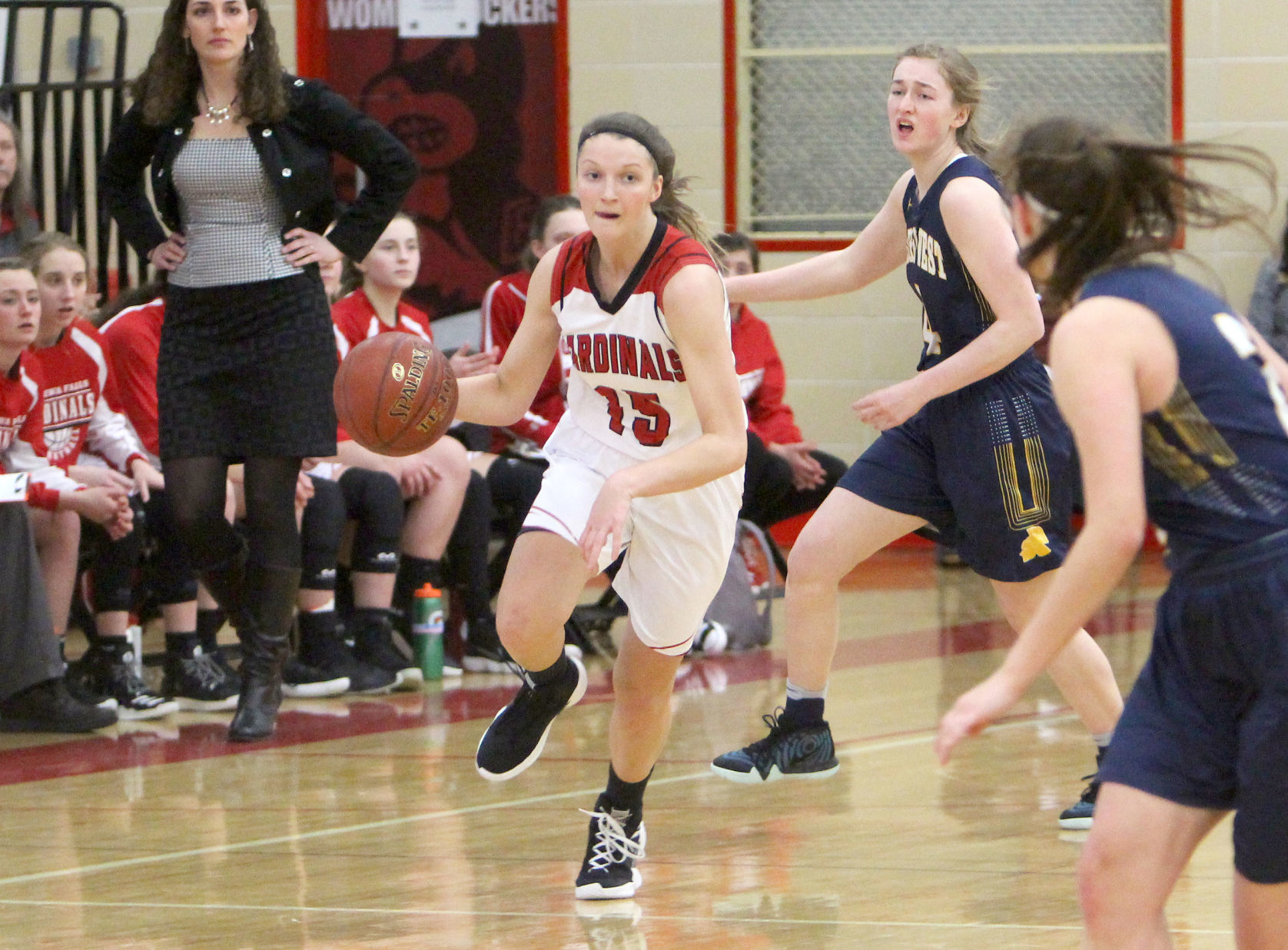Wausau West at Chi-Hi girls basketball 2-2-19